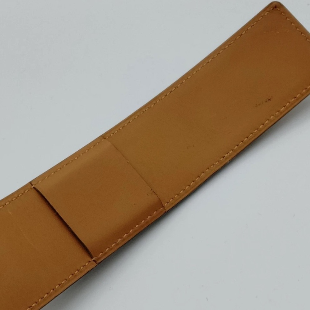 HERMES KELLY LEATHER BELT - Picture 8 of 11